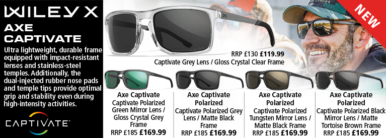Wiley X Axe Captivate Polarized Sunglasses