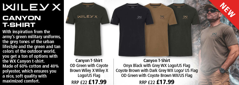 Wiley X Canyon T-Shirts