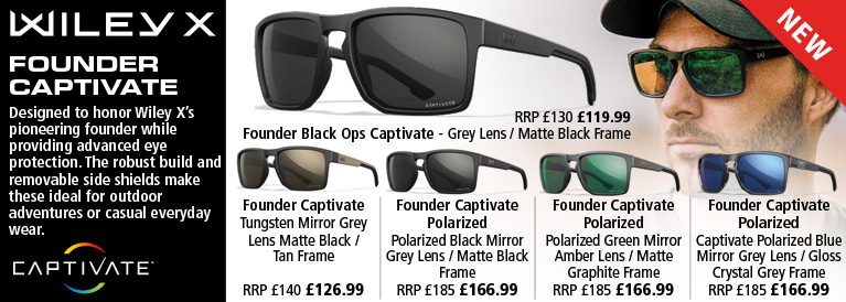 Wiley X Founder Captivate Sunglasses