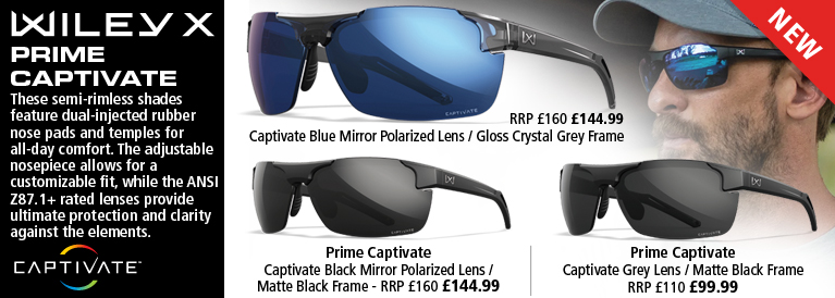 Wiley X Prime Captivate Sunglasses