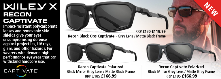 Wiley X Recon Captivate Sunglasses