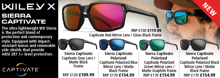 Wiley X Sierra Captivate Sunglasses