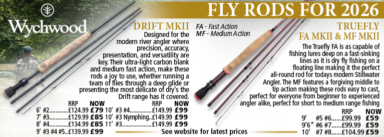 Wychwood Drift Fly Rods Special Offers
