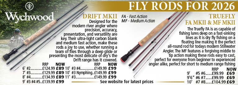 Wychwood Drift Fly Rods Special Offers