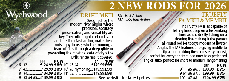 Wychwood Drift Fly Rods Special Offers