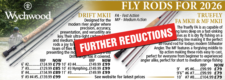 Wychwood Drift Fly Rods Special Offers