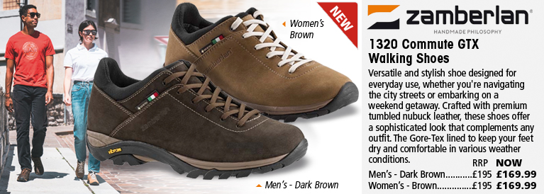 Zamberlan 1320 Commute GTX Walking Shoes