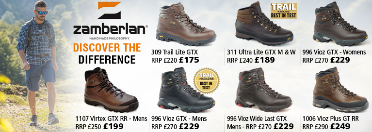 Zamberlan Boots