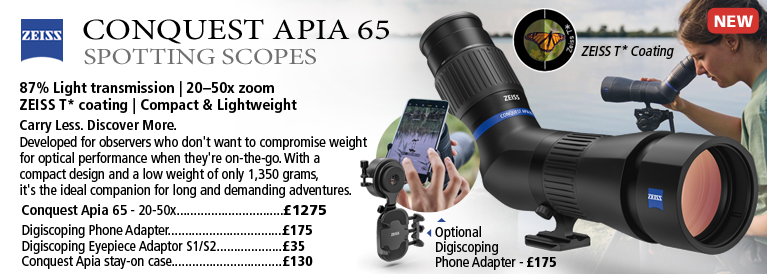 Zeiss Conquest Apia 65 Spotting Scope Birding