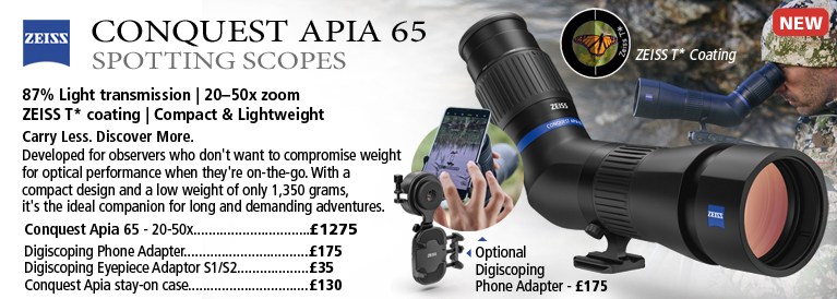 Zeiss Conquest Apia 65 Spotting Scope Hunting