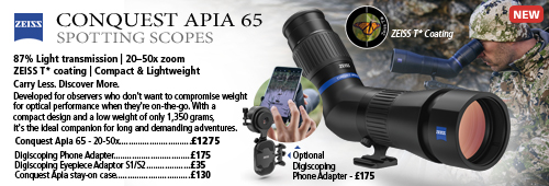 Zeiss Conquest Apia 65 Spotting Scope Hunting