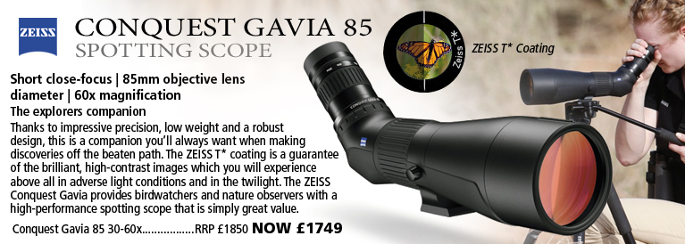 Zeiss Conquest Gavia 85 Spotting Scope