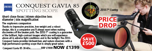 Zeiss Conquest Gavia 85 Spotting Scope