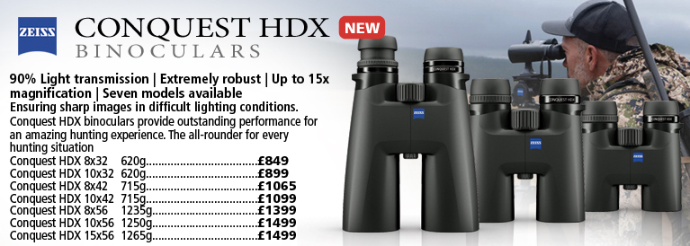 Zeiss Conquest HDX Binoculars Hunting