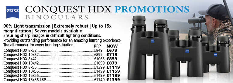 Zeiss Conquest HDX Binoculars Promotions Hunting