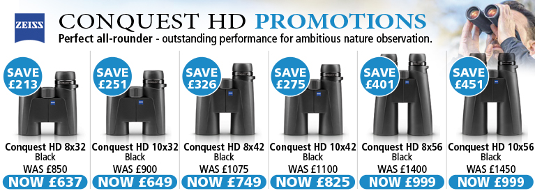 Zeiss Conquest HD Binoculars Promotions