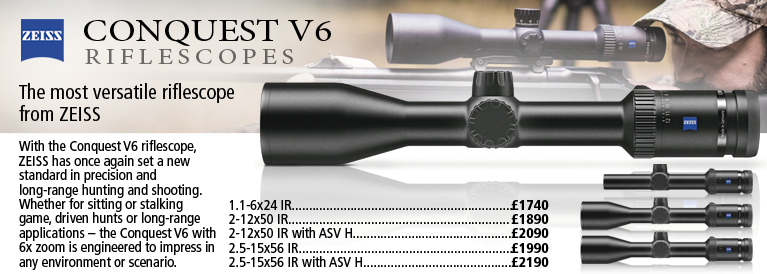 Zeiss Conquest V6 Riflescopes