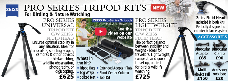 Zeiss Pro Series Tripod Kits
