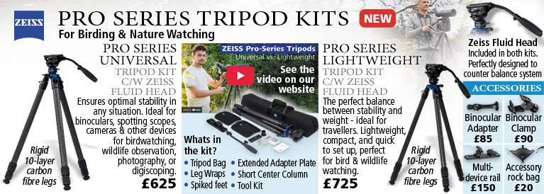 Zeiss Pro Series Tripod Kits