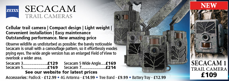 Zeiss Secacam Trail Cameras