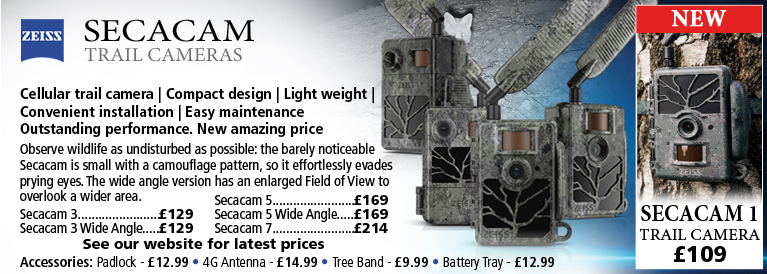 Zeiss Secacam Trail Cameras