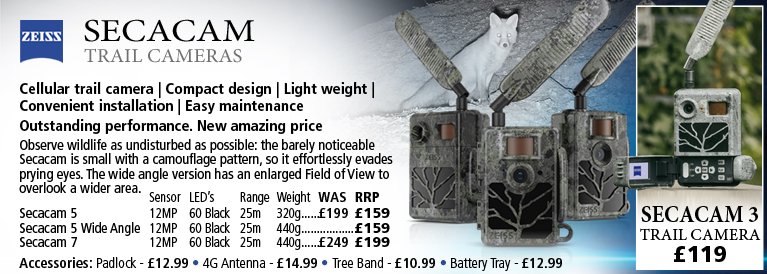 Zeiss Secacam Trail Cameras