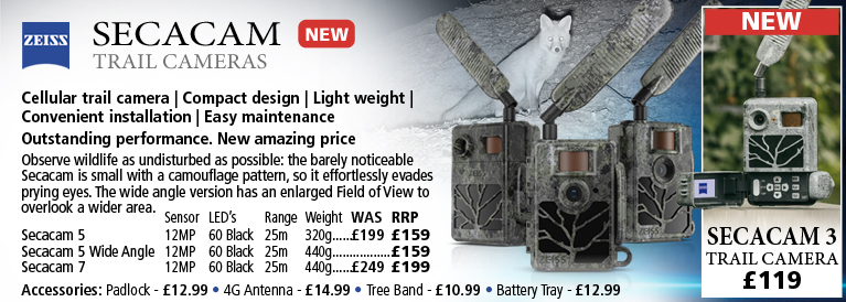 Zeiss Secacam Trail Cameras