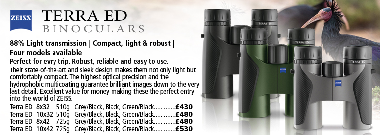 Zeiss Terra ED Binoculars Birding