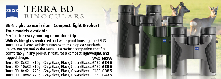 Zeiss Terra ED Binoculars Hunting