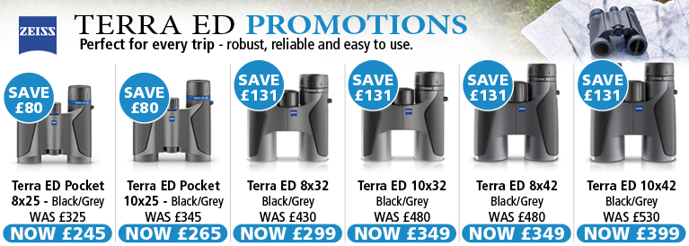 Zeiss Terra ED Black/ Grey Binocular Promotions