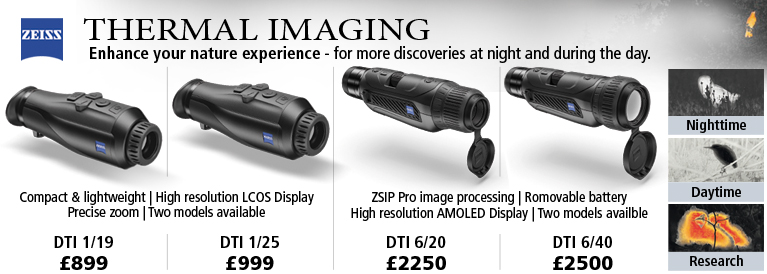 Zeiss Thermal Imaging DTI 1 and DTI 6 Wildlife Watching