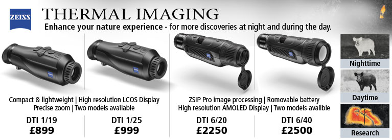Zeiss Thermal Imaging DTI 1 and DTI 6 Field Sports