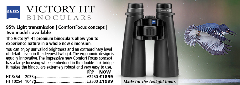 Zeiss Victory HT Binoculars Birding