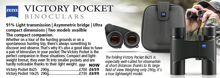 Zeiss Victory Pocket Binoculars Hunting