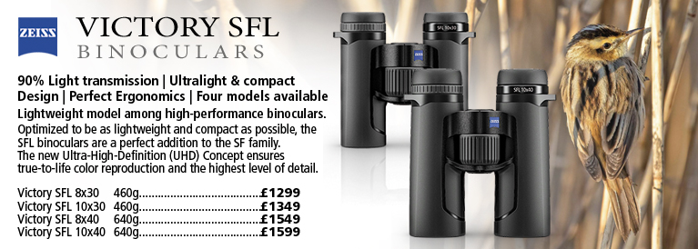 Zeiss Victory SFL Binoculars