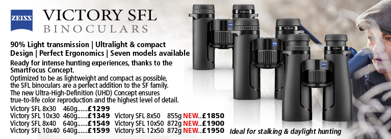 Zeiss Victory SFL Binoculars Hunting