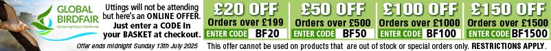 Global Birdfair Special Offer
