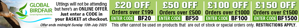 Global Birdfair Special Offer
