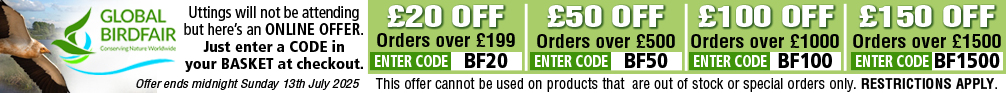 Global Birdfair Special Offer