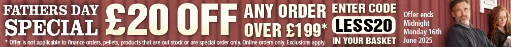 Fathers Day Special Offer Get 20 Pounds OFF