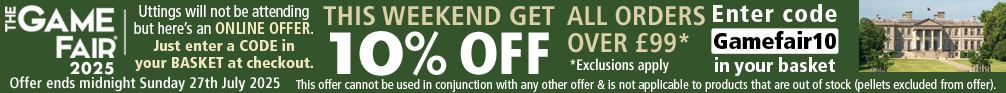 CLA Game Fair 2025 Show Offer 10 Percent Off