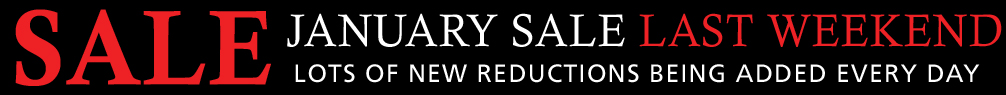Last Week of January Sale