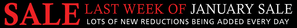 Last Week of January Sale