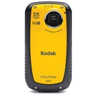 Image of Kodak PIXPRO SPZ1-YL 14MP Waterproof Digital Camcorder - Yellow