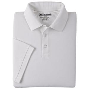 Image of 5.11 Tactical Professional Short Sleeve Polo Shirt - White
