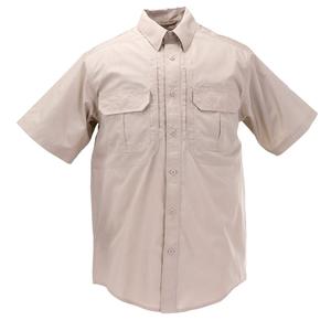 Image of 5.11 Tactical Short Sleeved Taclite Pro Shirt - TDU Khaki