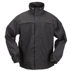 Image of 5.11 Tactical Tac Dry Rain Shell Jacket - Black