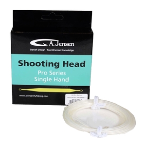 Image of A. Jensen SH Pro Series Shooting Head - Intermediate - Presentation