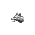 Image of A R Brown Fox Pewter Pin Badge