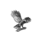 Image of A R Brown Hawk / Eagle / Harris Pewter Pin Badge